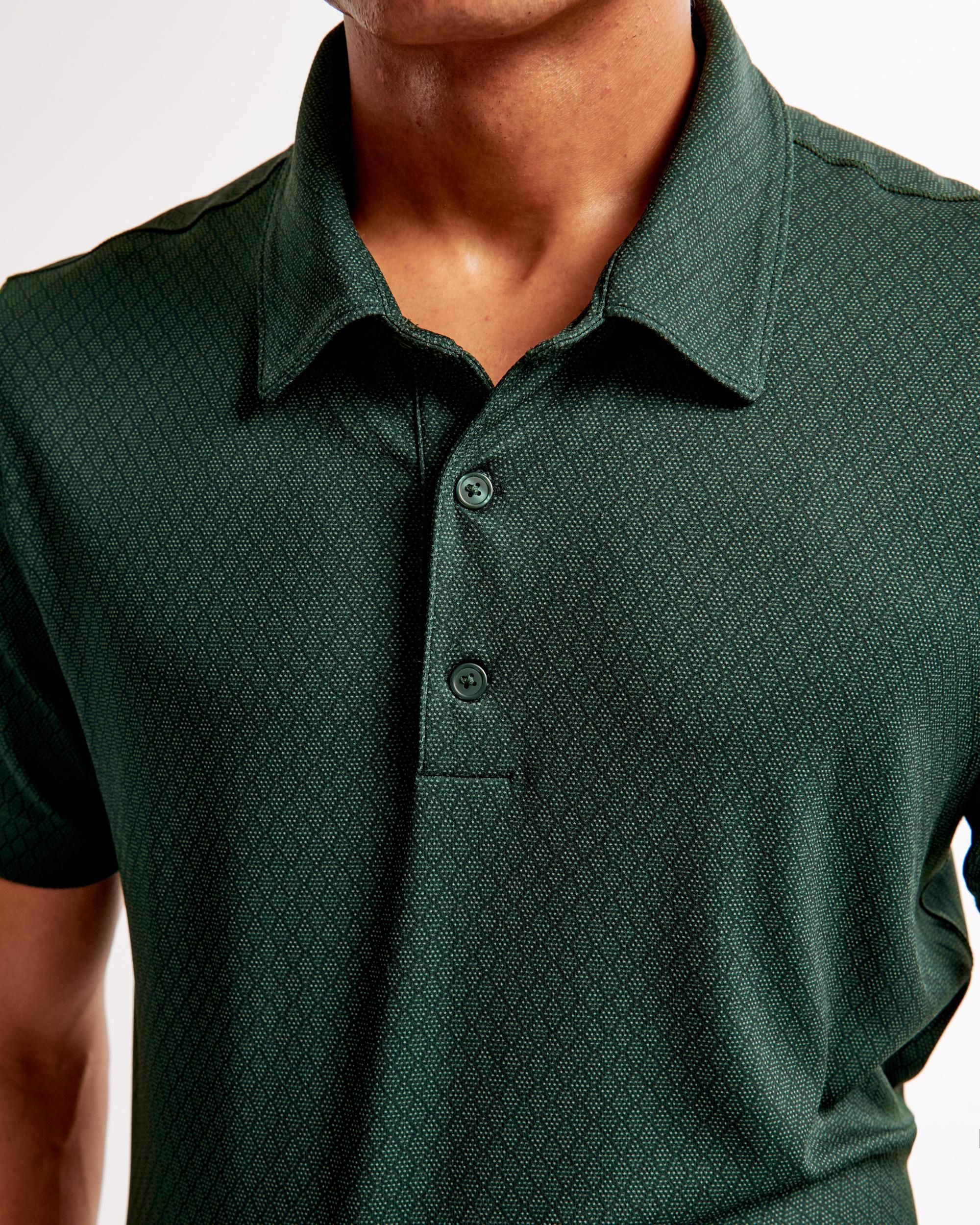 A&F Go-To Polo Product Image