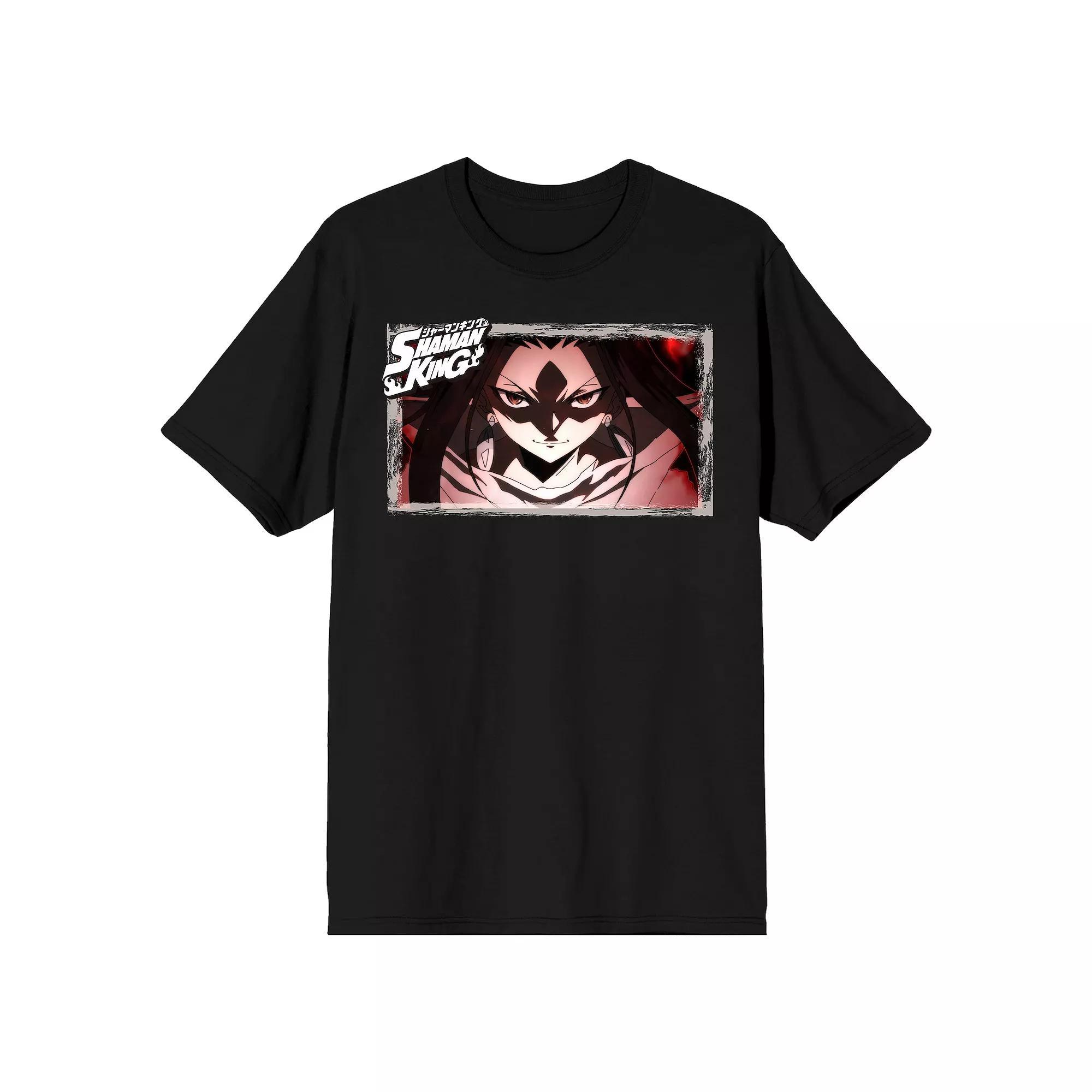 Men's Shaman King Yoh Close Up Tee, Size: XXL, Black Product Image