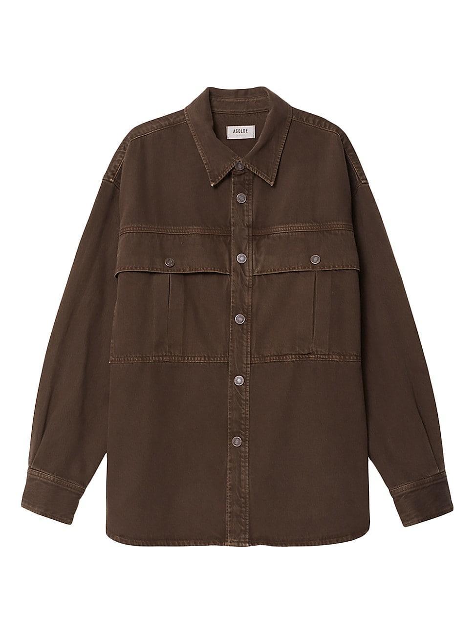 Mens Axel Cotton Work Shirt Product Image