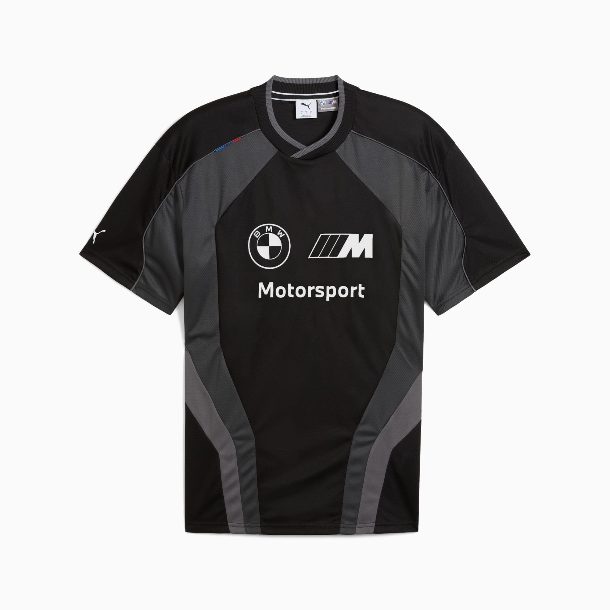 PUMA BMW M Motorsport Lifestyle Men's Jersey Product Image