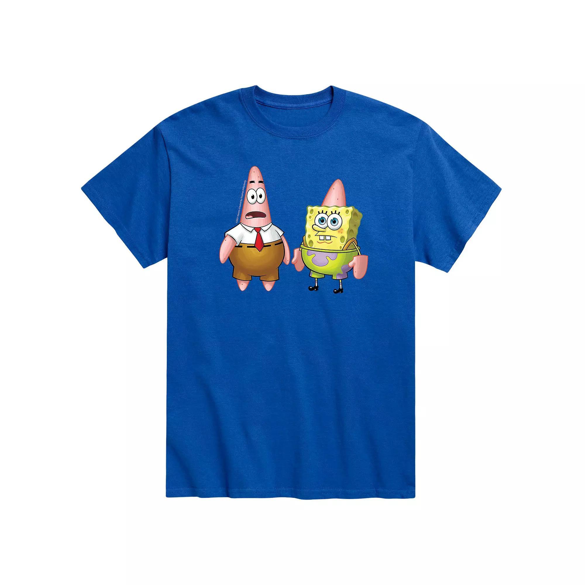Mens SpongeBob Switch Tee Product Image