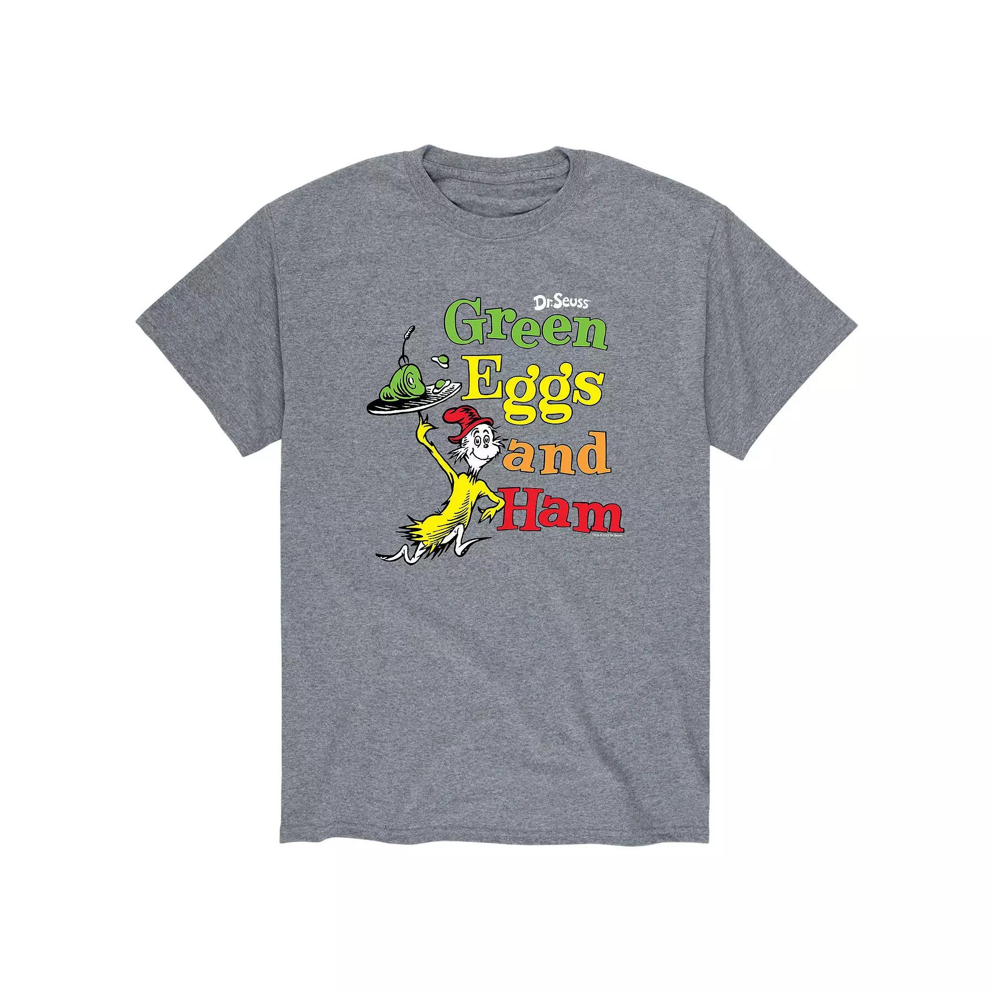 Mens Dr. Seuss Green Eggs & Ham Tee Product Image