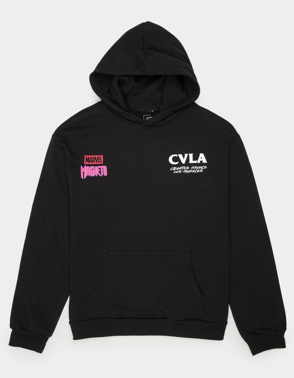 CVLA x Marvel Villains Magneto Mens Hoodie - BLACK Product Image