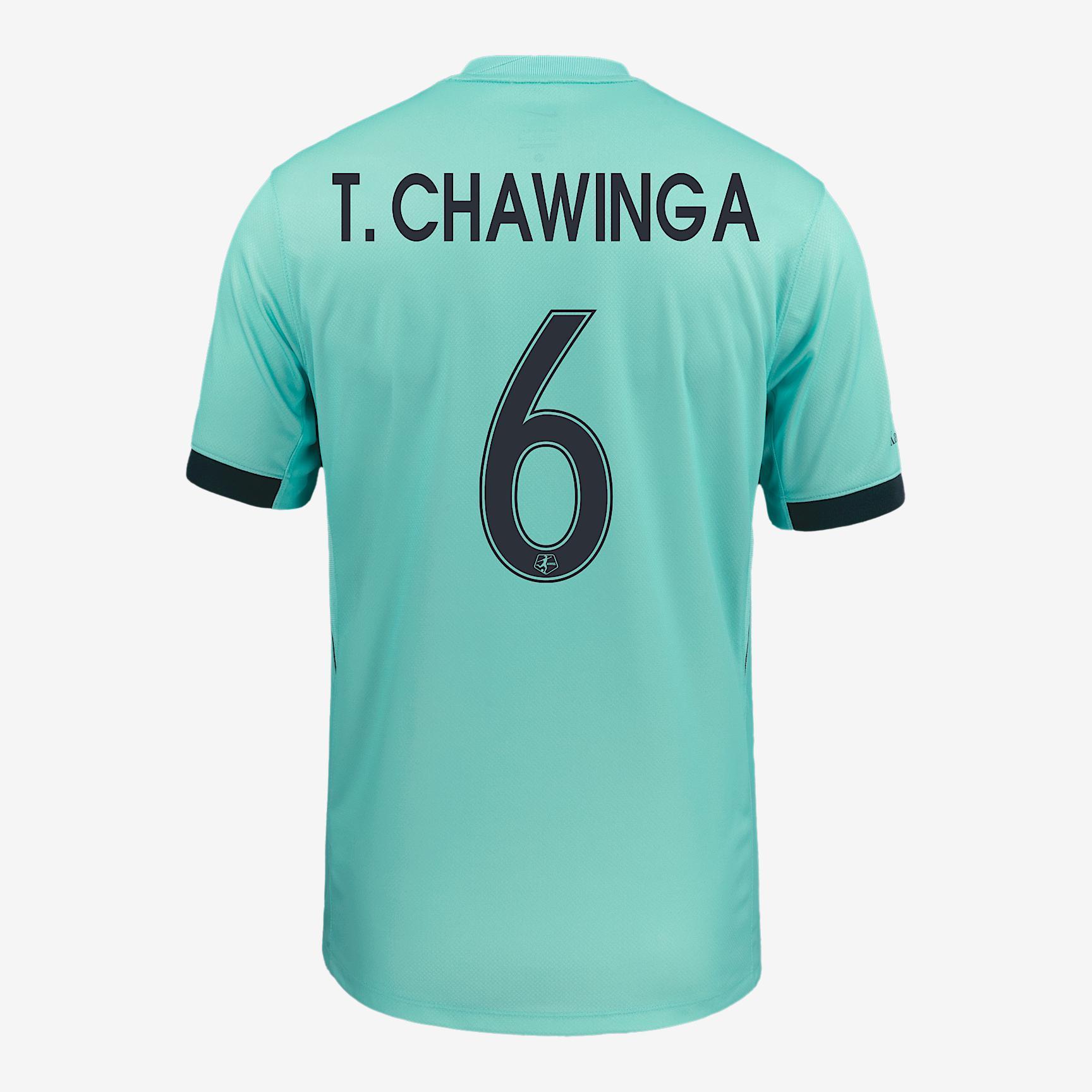 Debinha de Oliveira KC Current 2025 Stadium Away Nike Men's Dri-FIT NWSL Replica Jersey Product Image