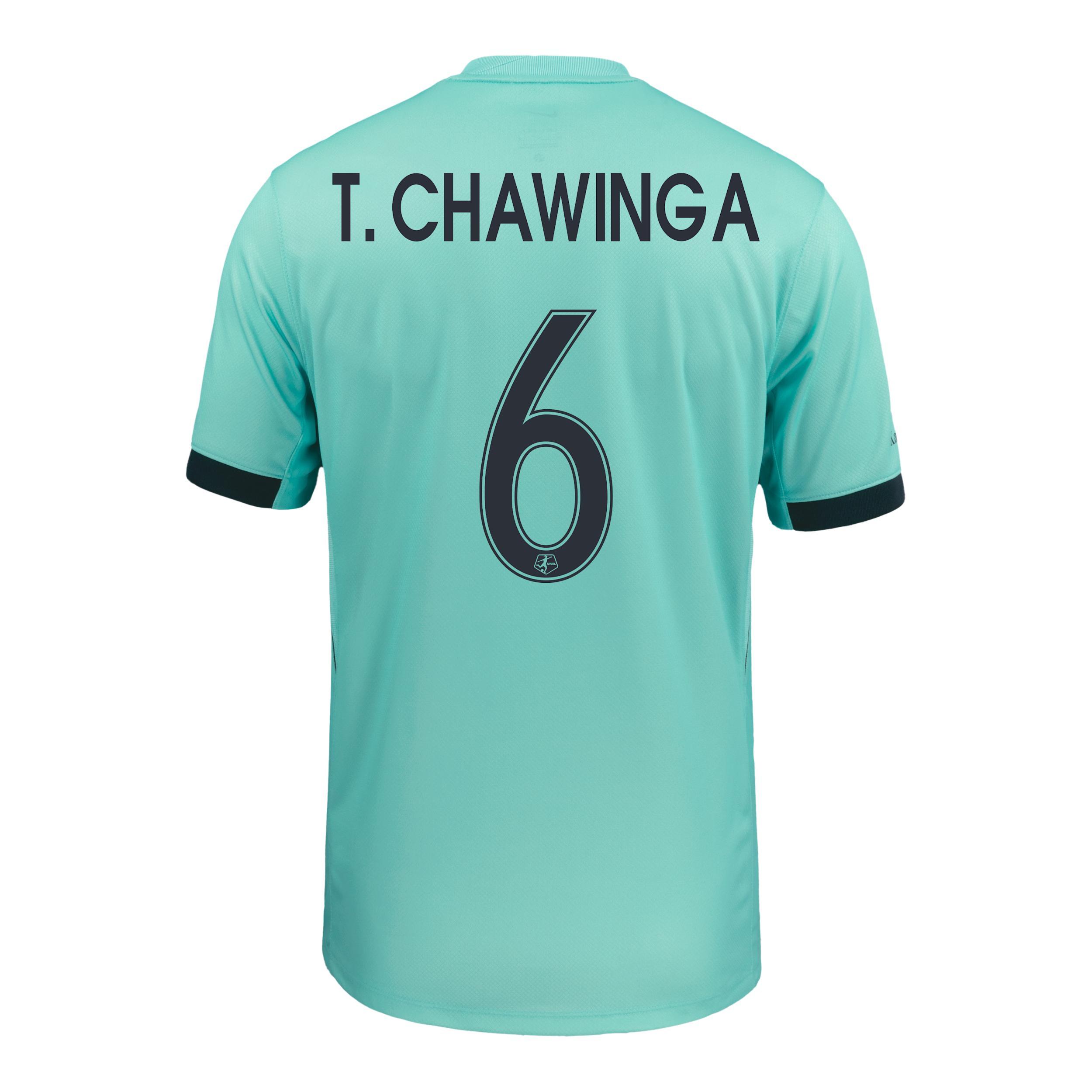 Debinha de Oliveira KC Current 2025 Stadium Away Nike Men's Dri-FIT NWSL Replica Jersey Product Image