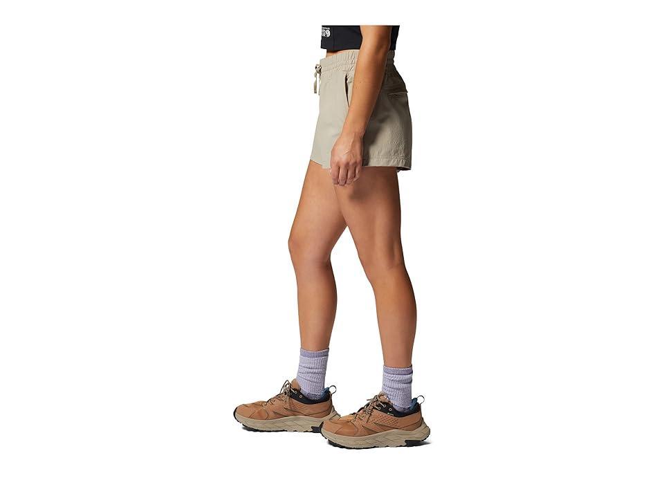 Mountain Hardwear Basswood Pull-On Shorts (Badlands) Women's Shorts Product Image