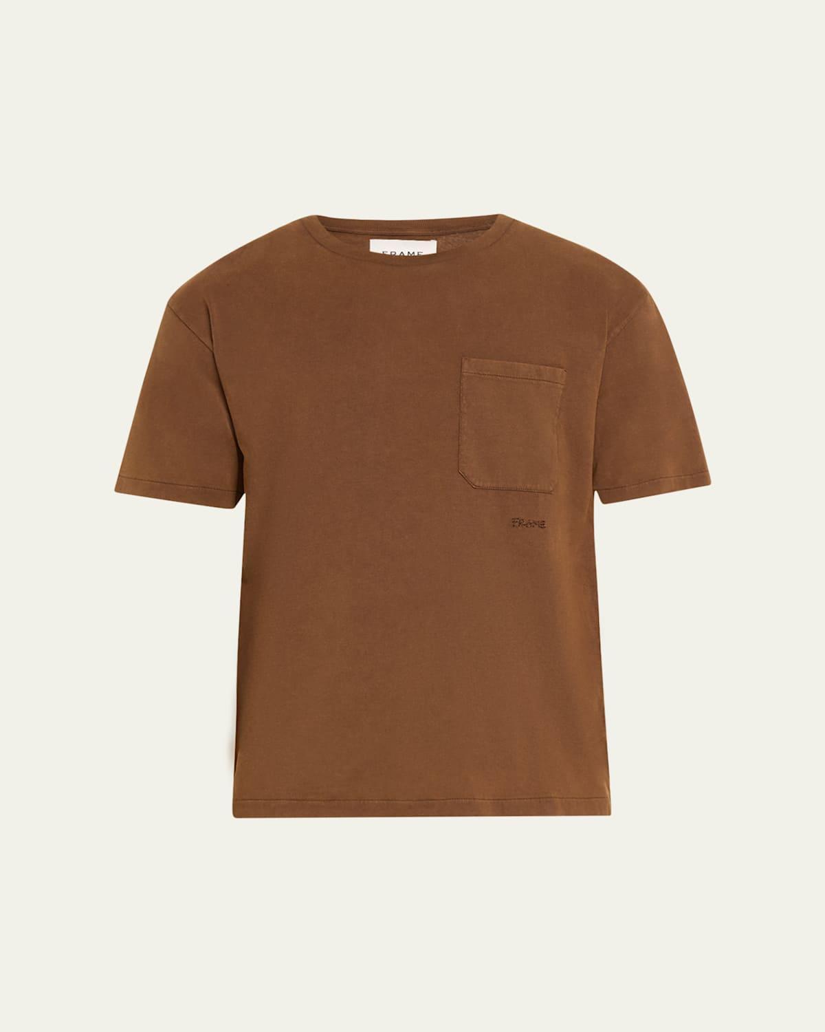 Mens Relaxed Vintage Washed Tee Product Image