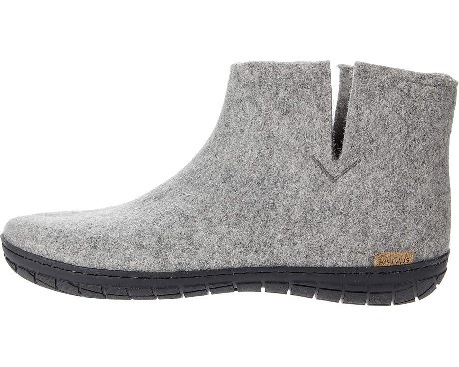 Wool Shoe Rubber Outsole Product Image