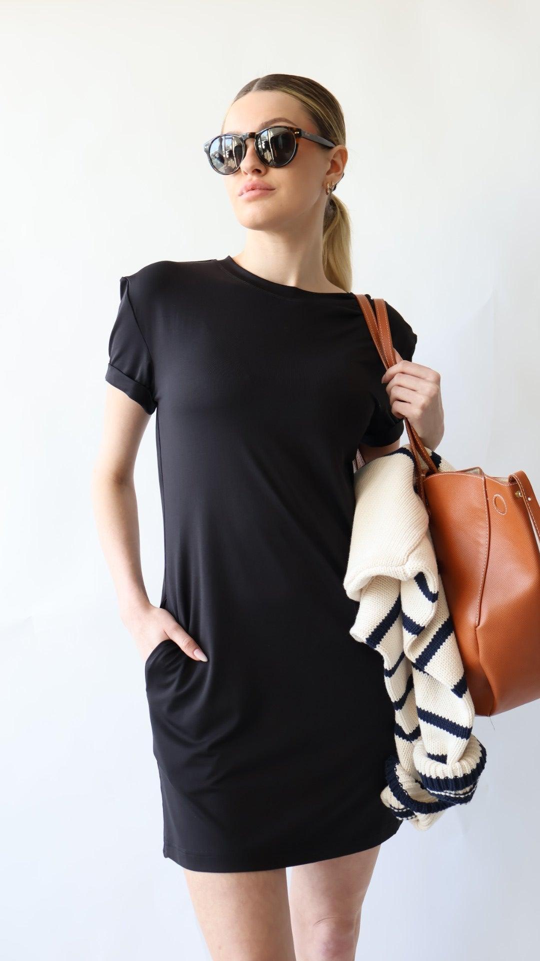 Adelynn T-Shirt Dress Product Image