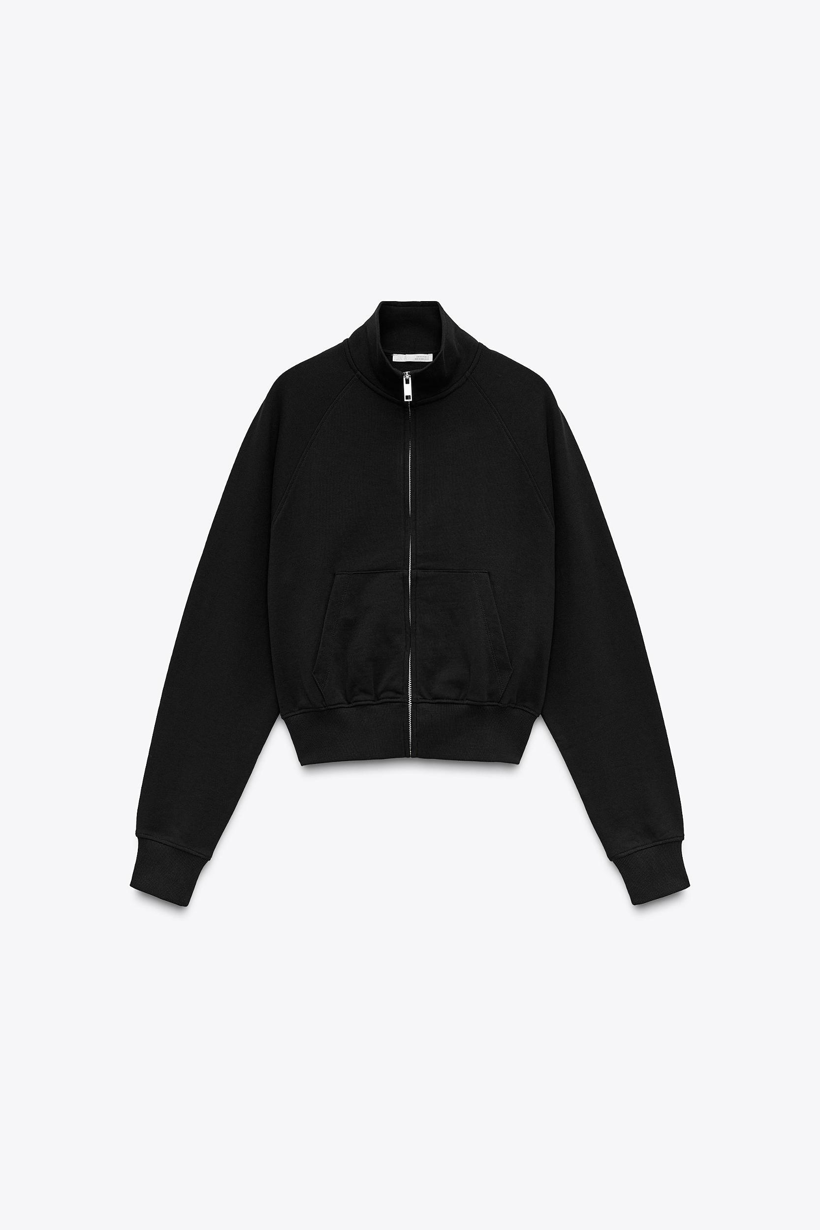 ZIP UP SWEATSHIRT Product Image