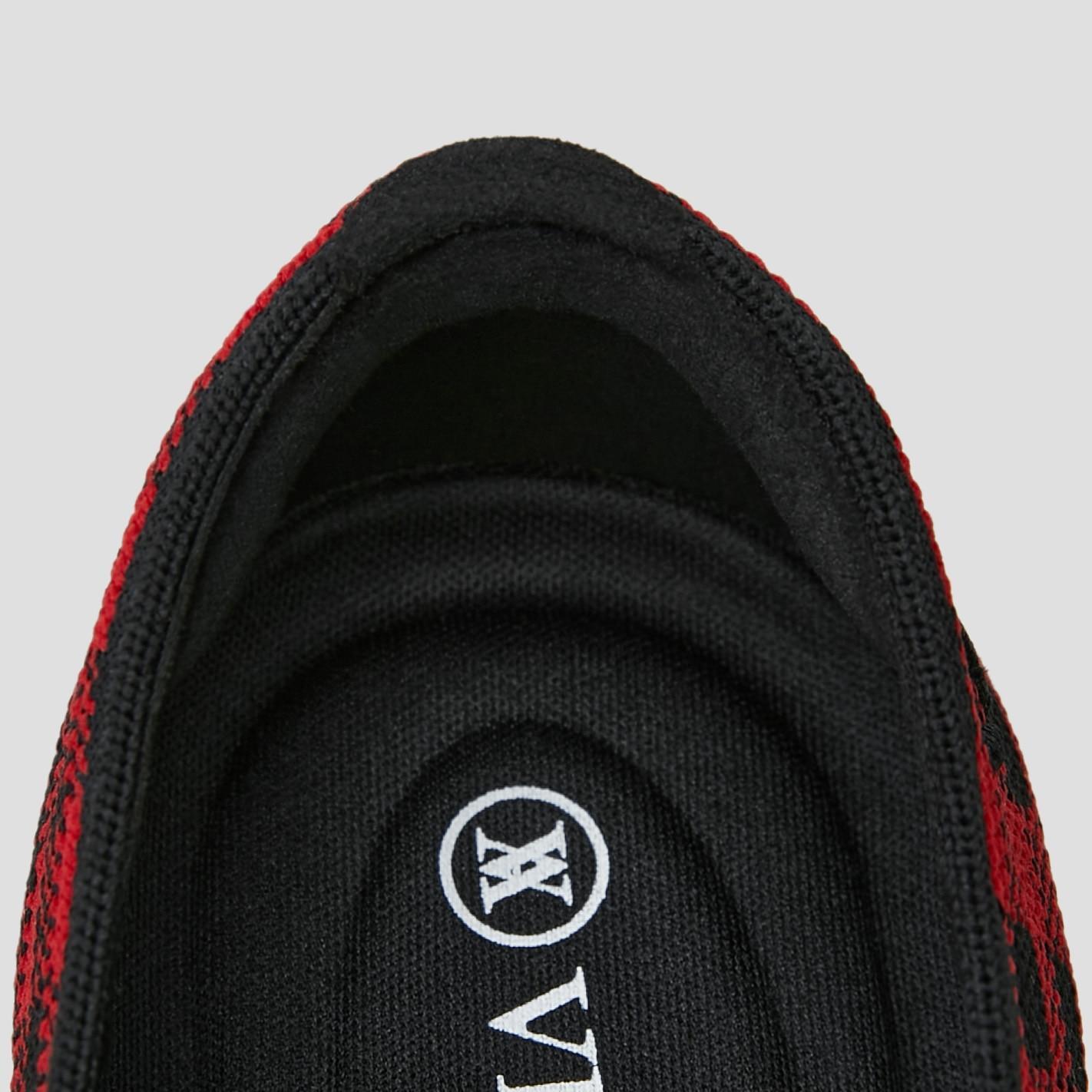 Round-Toe Woven Knit Loafer (Audrey) Product Image