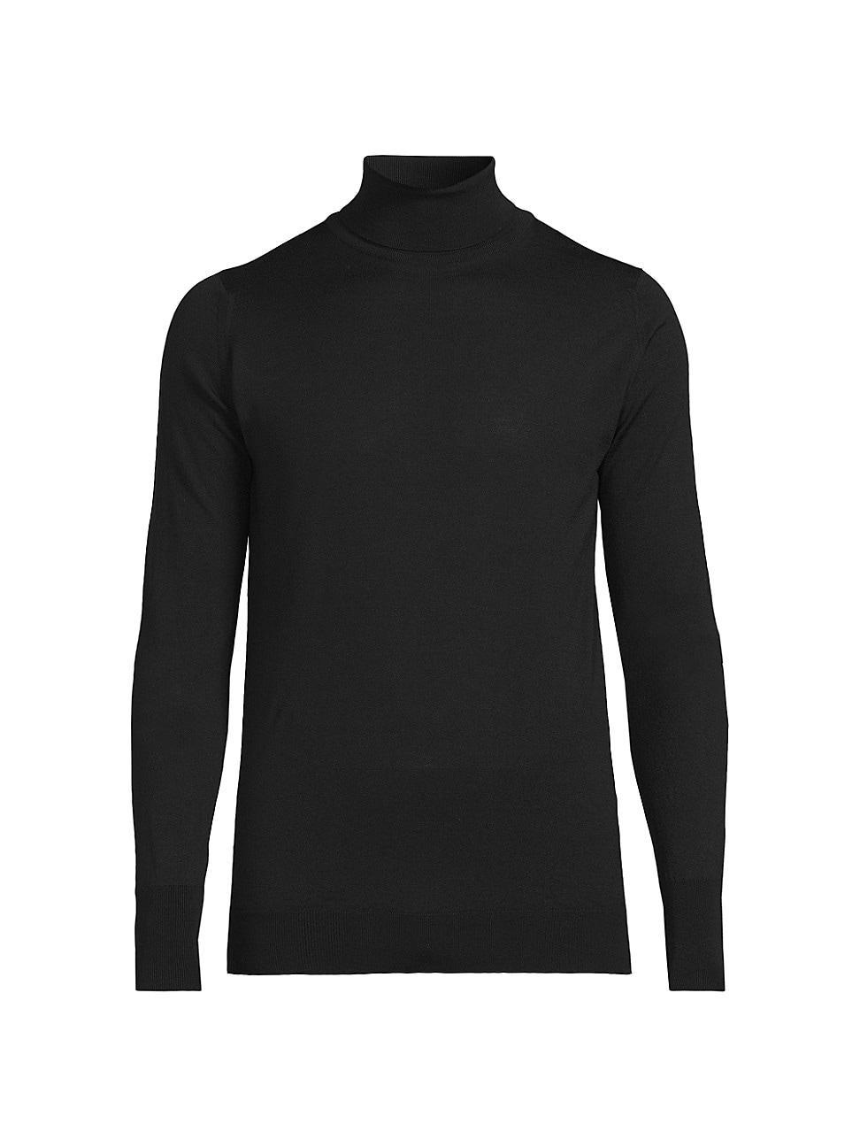 Mens Richards Merino Wool Turtleneck Product Image