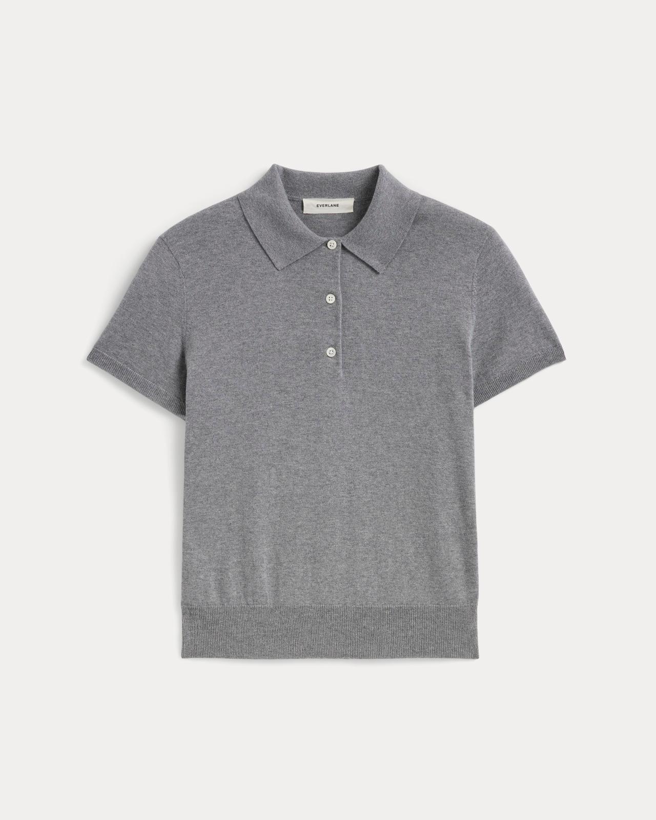 The Polo in Cotton Cashmere Product Image