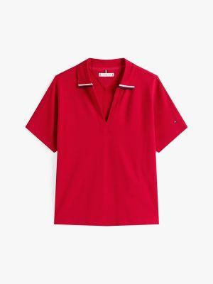 Relaxed Fit Lightweight Stretch Polo Product Image