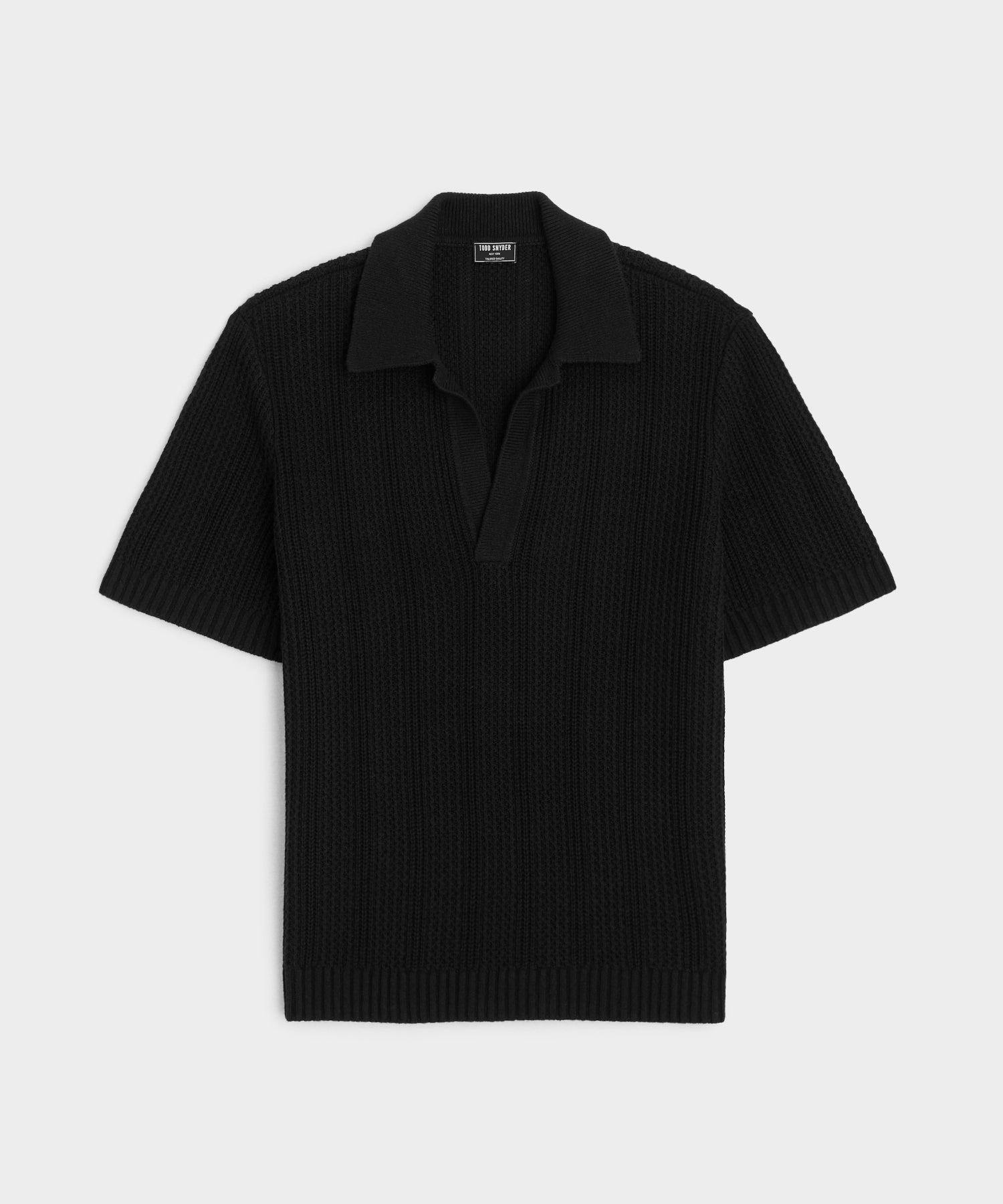 Relaxed Cotton Hemp Polo Product Image