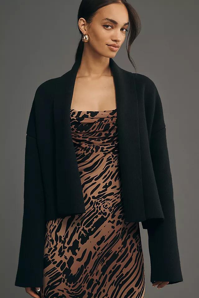 The Mariel Cropped Cardigan Sweater Product Image