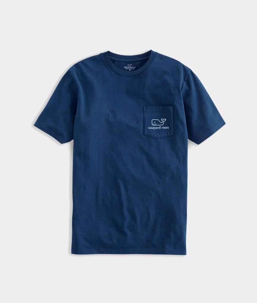 Vintage Whale Short-Sleeve Pocket Tee Product Image
