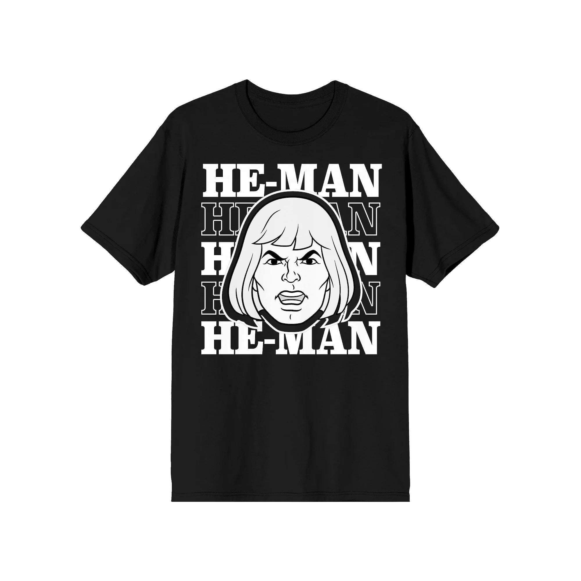 Mens He-Man And The Masters of the Universe Short Sleeve Graphic T-Shirt Product Image
