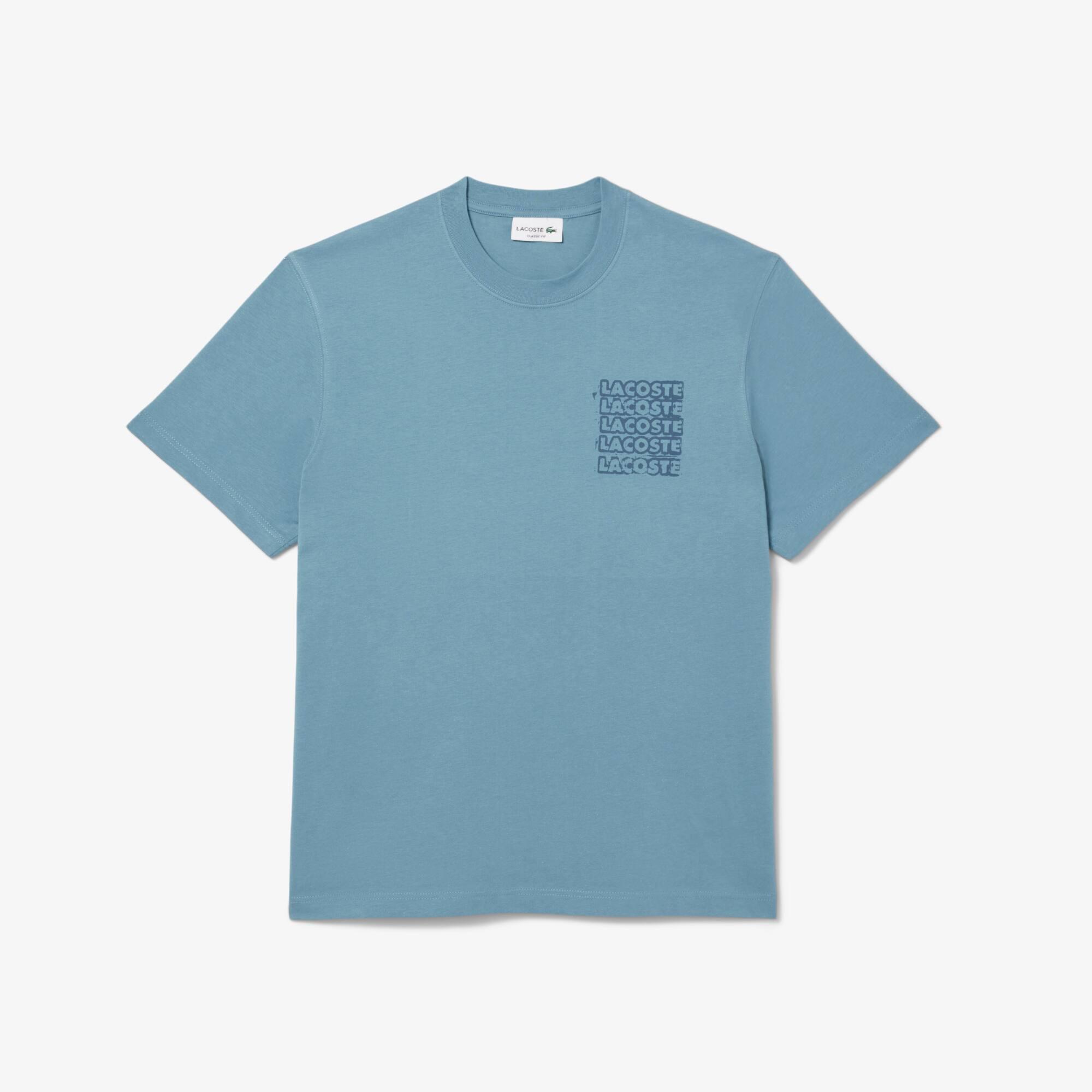 Cotton Jersey Graphic T-shirt Product Image