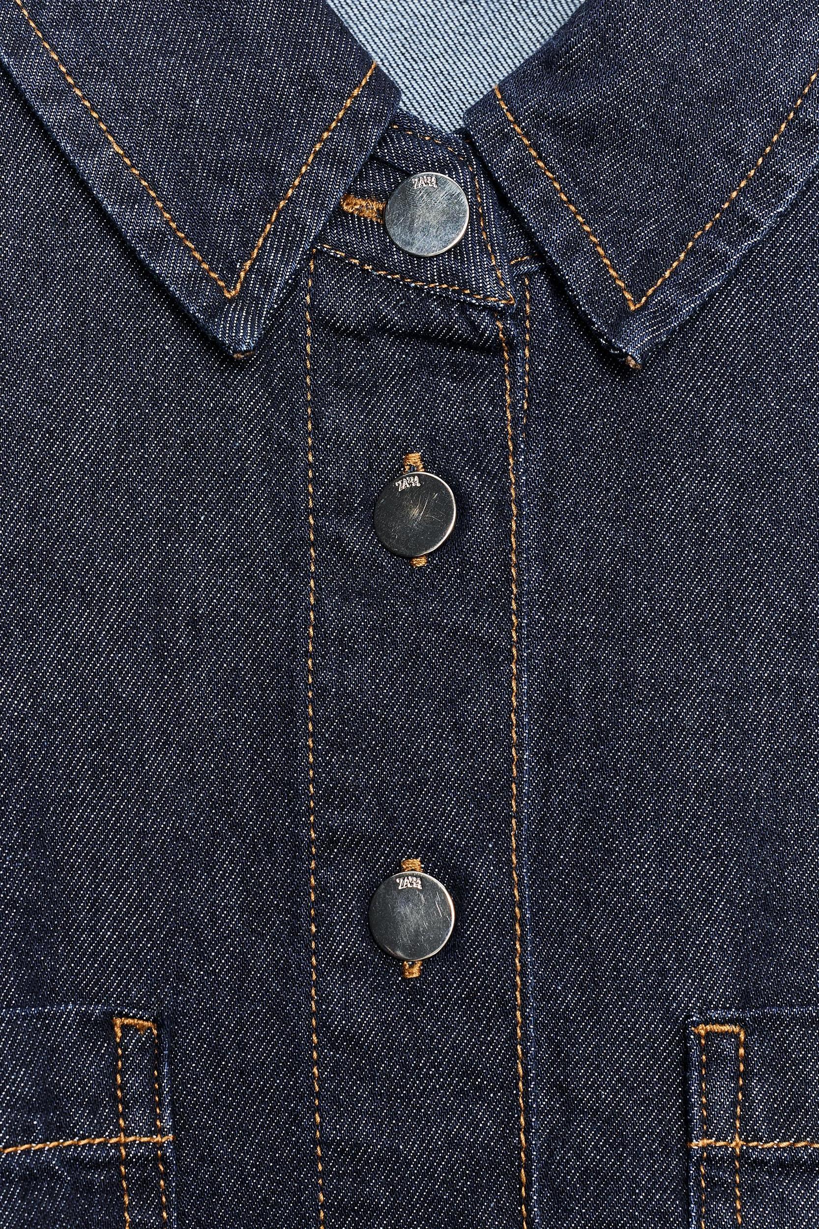 Z1975 SHORT DENIM SHIRT Product Image