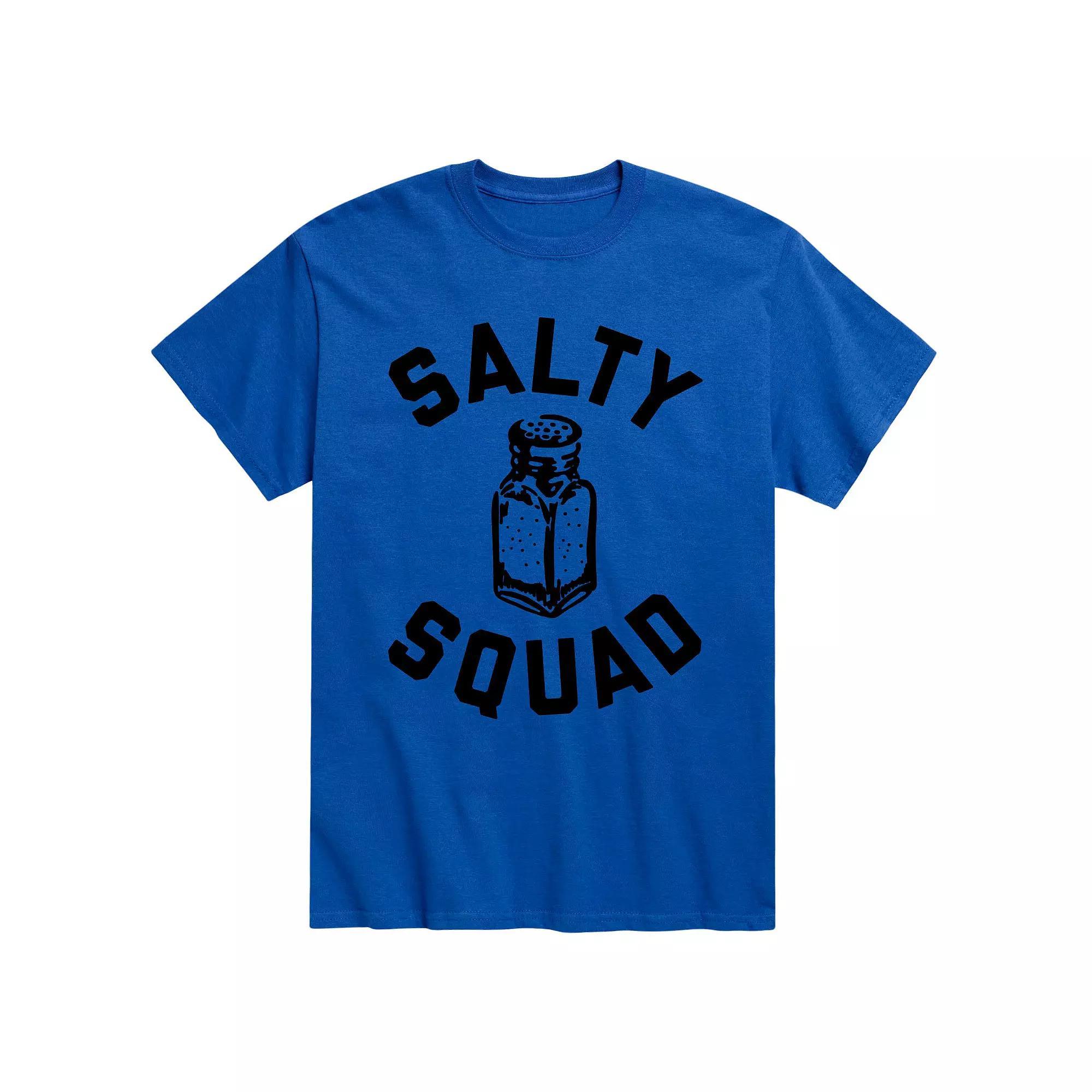 Mens Salty Squad Tee Product Image