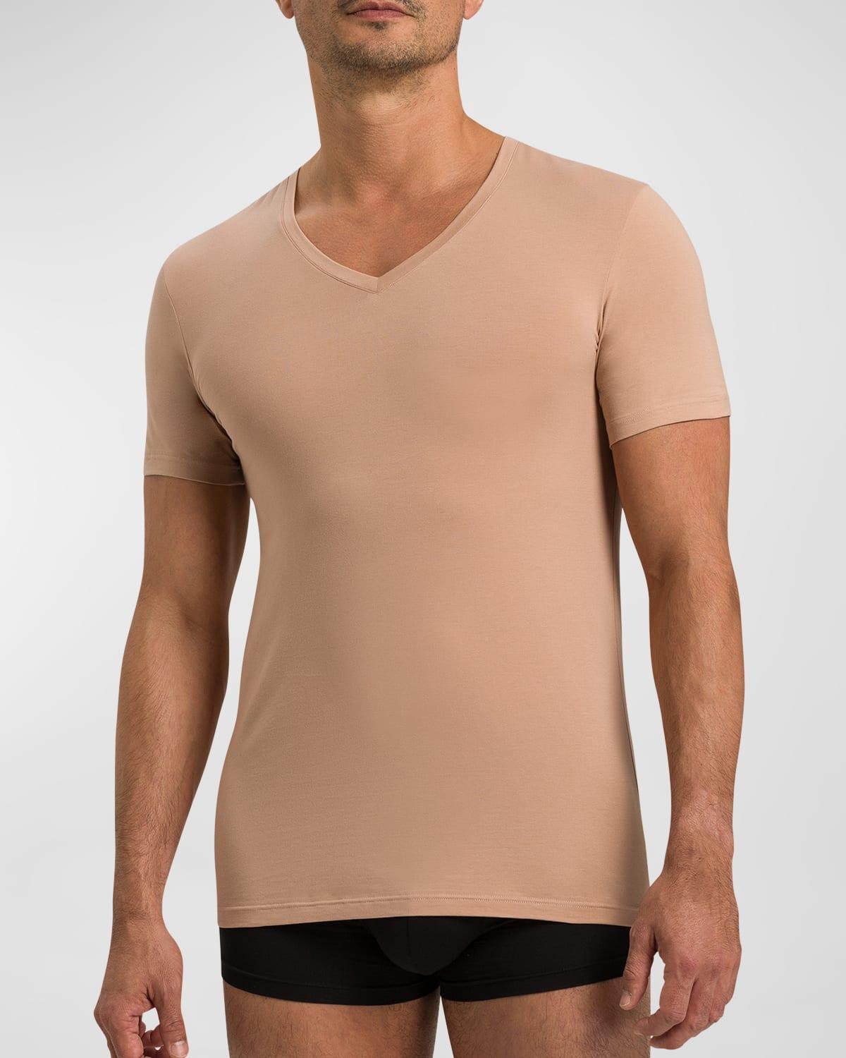 Cotton Superior V-Neck T-Shirt Product Image
