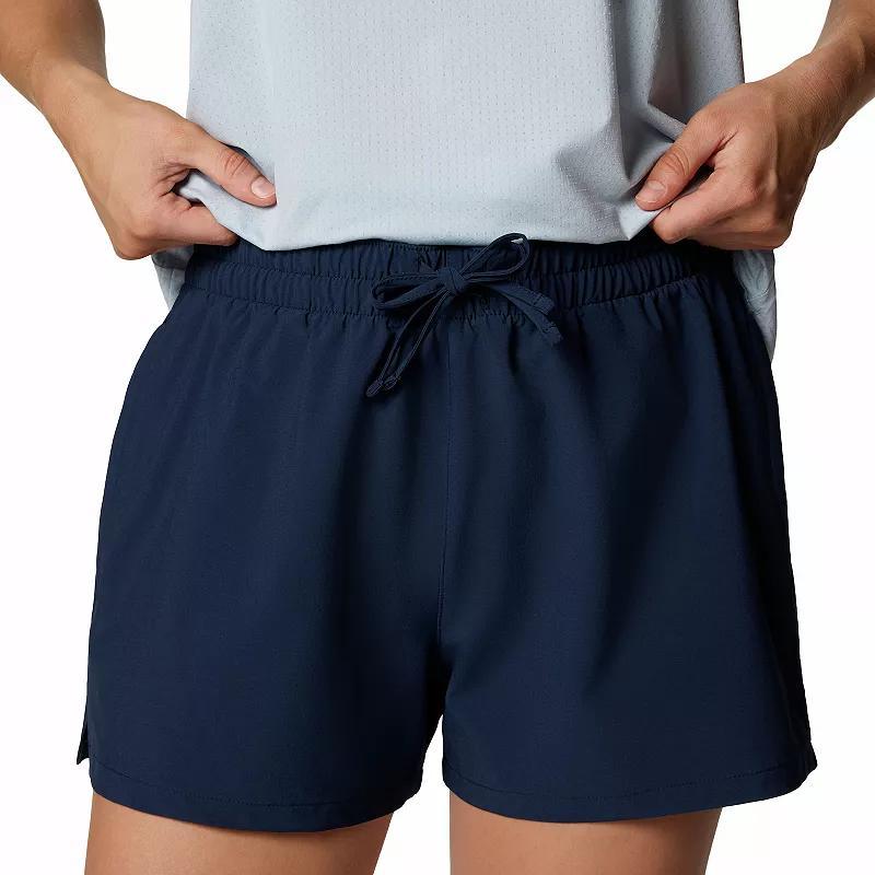 Women's Columbia Bogata Bay Shorts II, Size: Large, Black Product Image