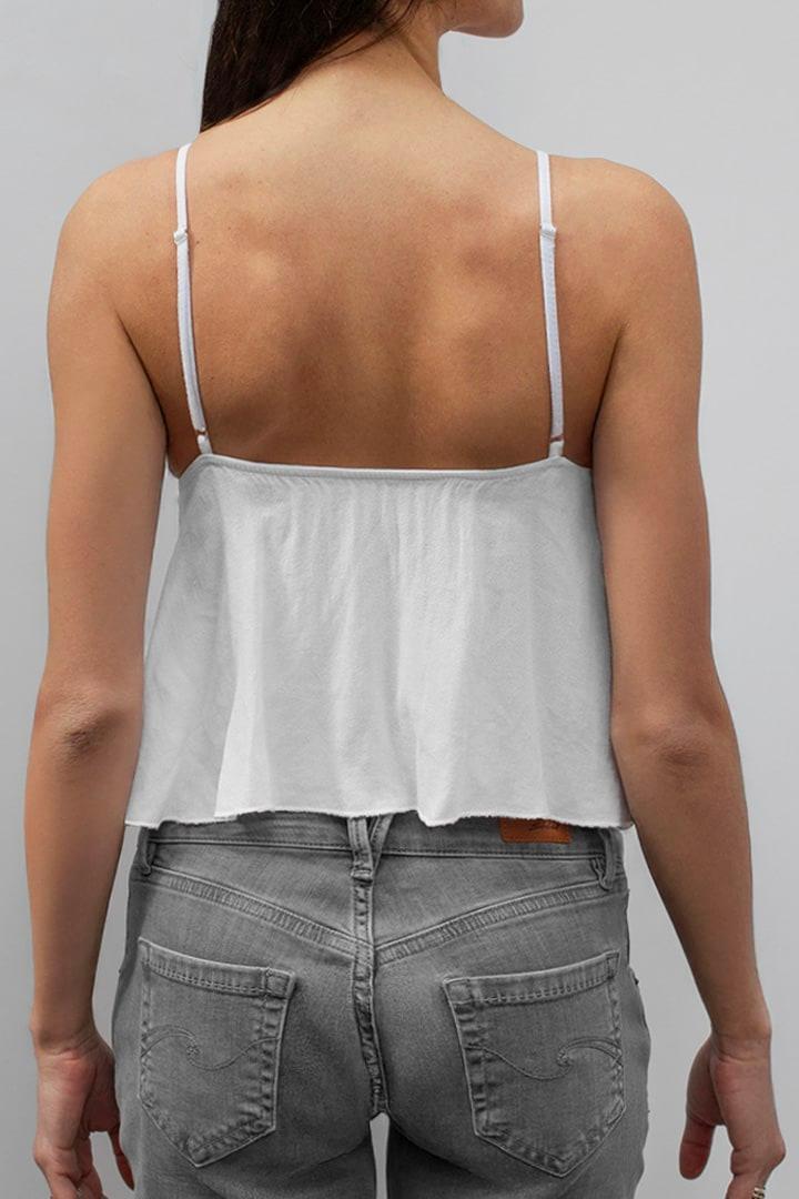 Top with ruffles Product Image