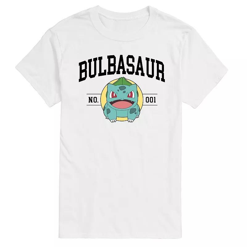 Mens Pokemon Bulbasaur No. 1 Graphic Tee, Boys Product Image