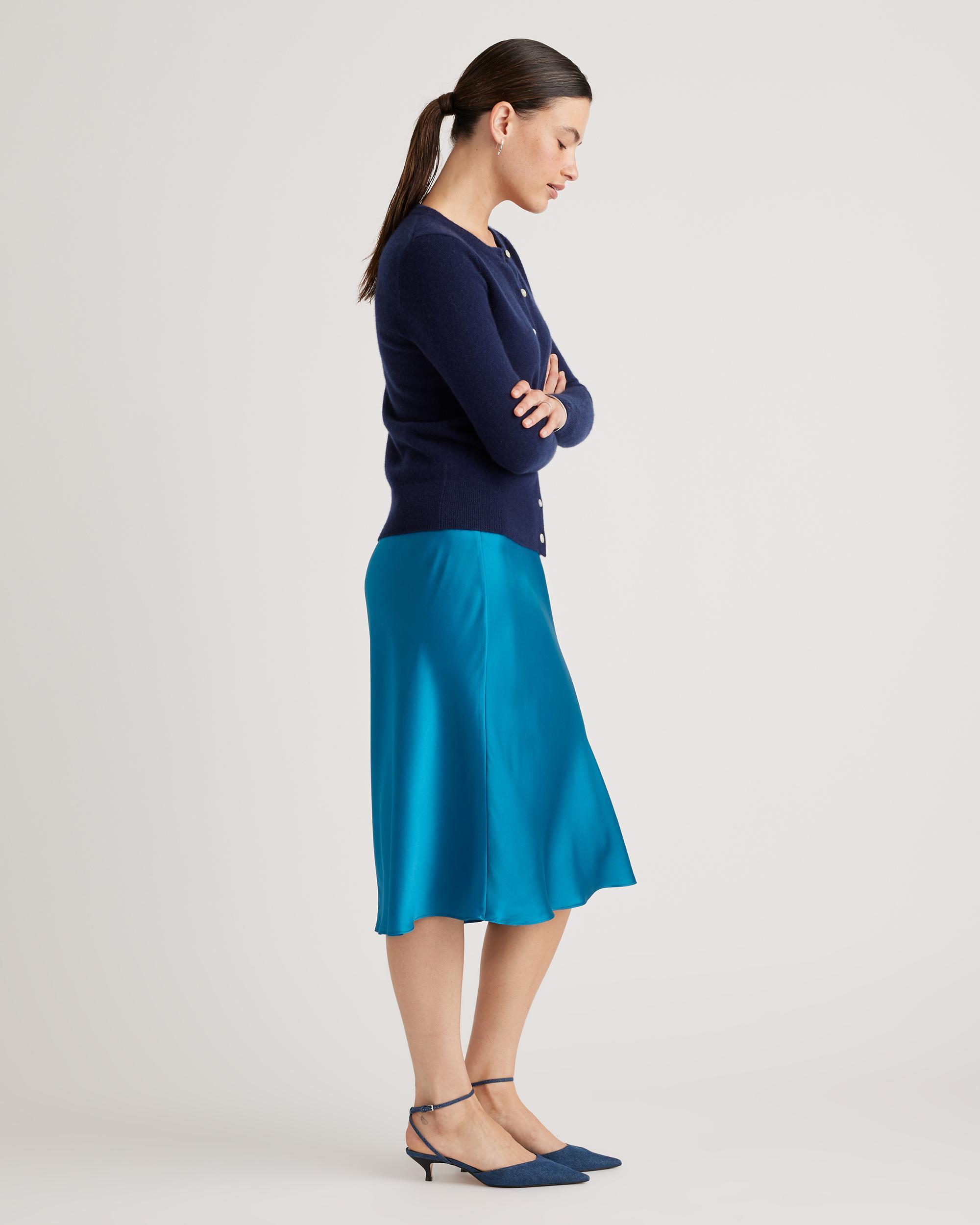Quince | Women's Skirt Silk Product Image