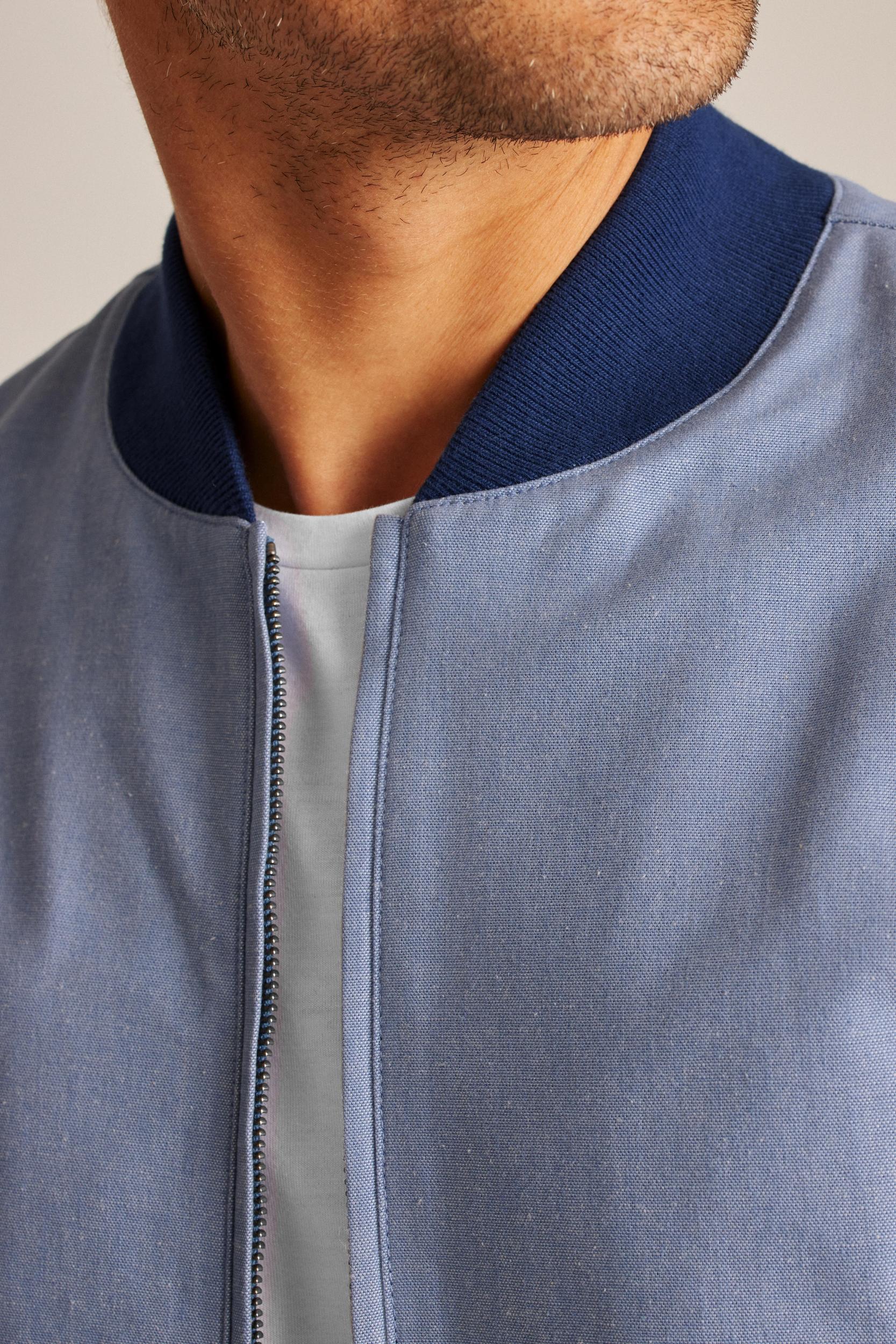 The Chambray Boulevard Bomber Product Image