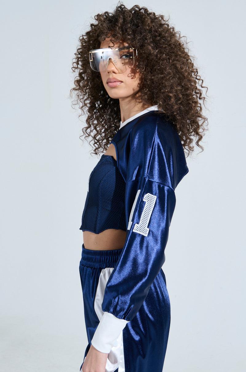 GAME TIME BOLERO SWEATSHIRT Product Image