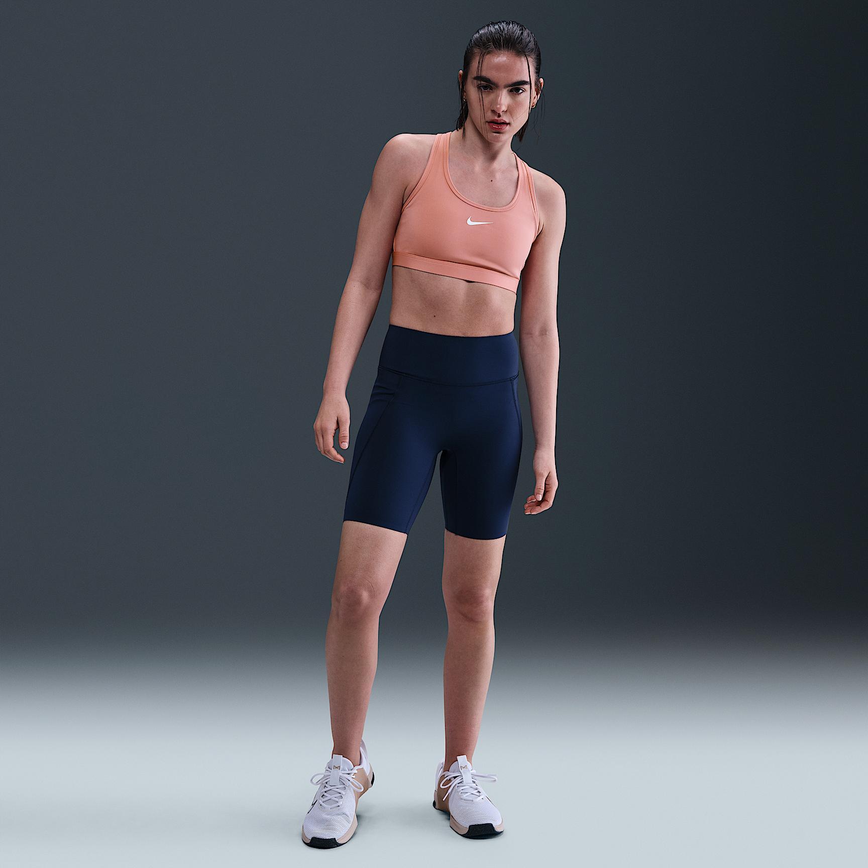 Nike Swoosh Medium Support Women's Padded Sports Bra Product Image