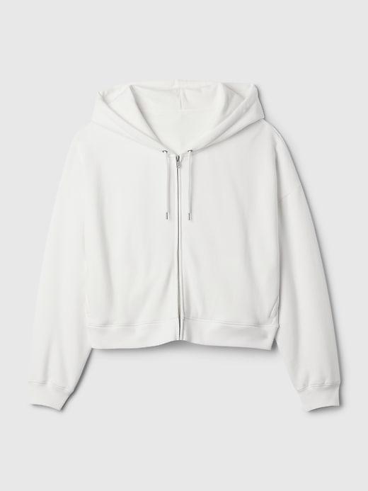 VintageSoft Cropped Hoodie Product Image
