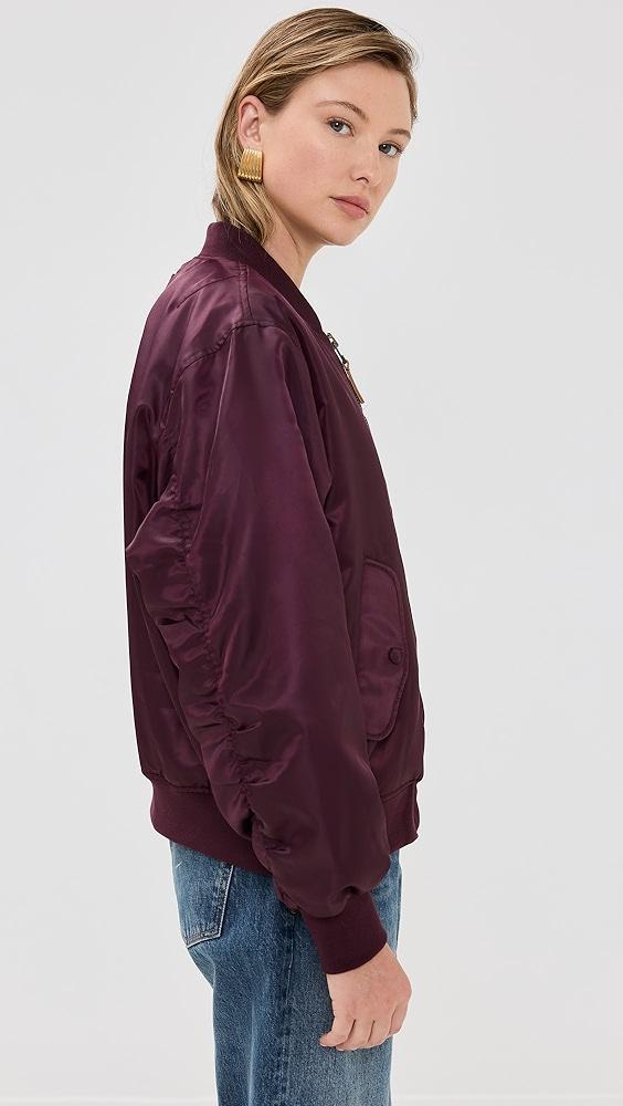 ANINE BING Leon Bomber Jacket | Shopbop Product Image