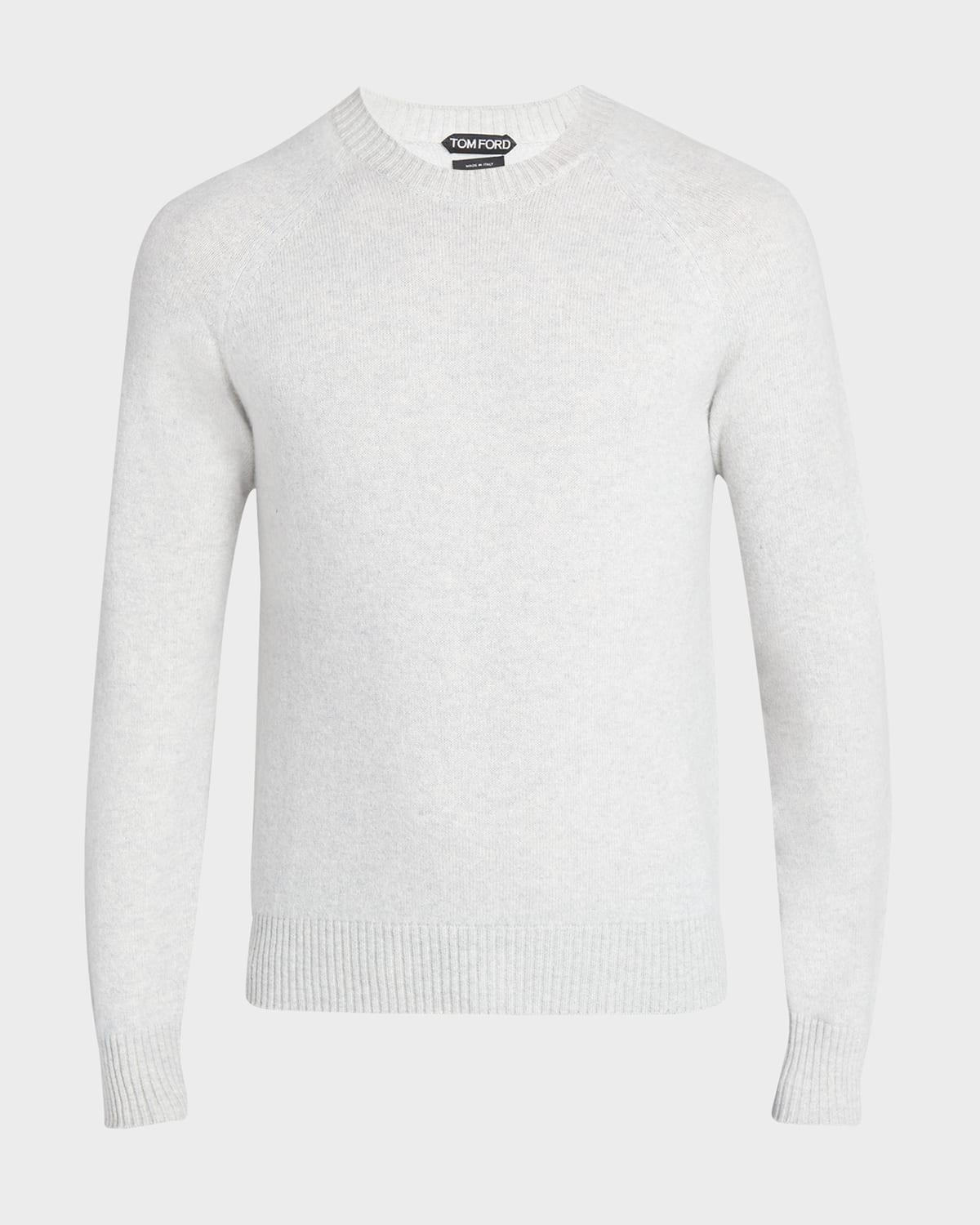Mens Cashmere Wool Pullover Product Image