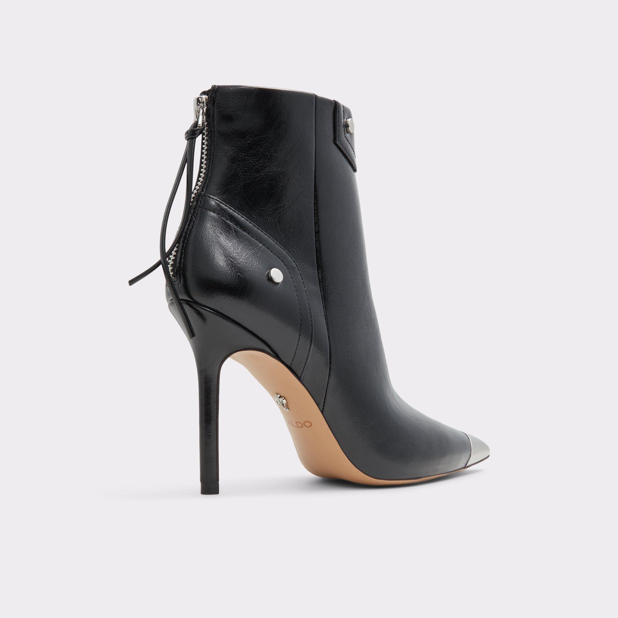 ALDO Nilita - Women's Ankle Boot - Black, Size 7 Product Image
