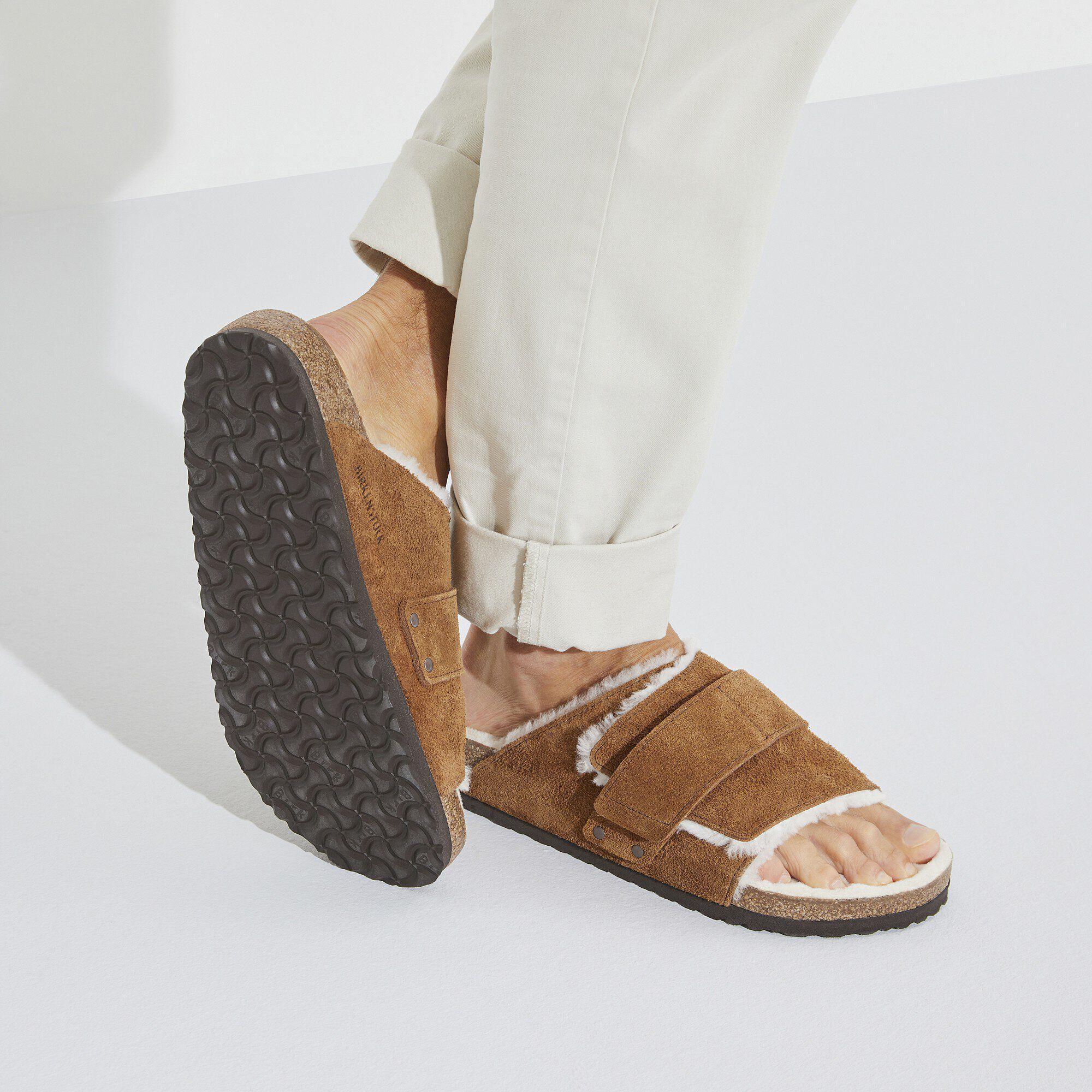 Kyoto Shearling Suede Leather/Fur Product Image
