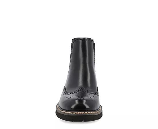 VANCE Hogan Tru Comfort Foam Men's Wingtip Chelsea Boots, Size: 12, Brown Product Image