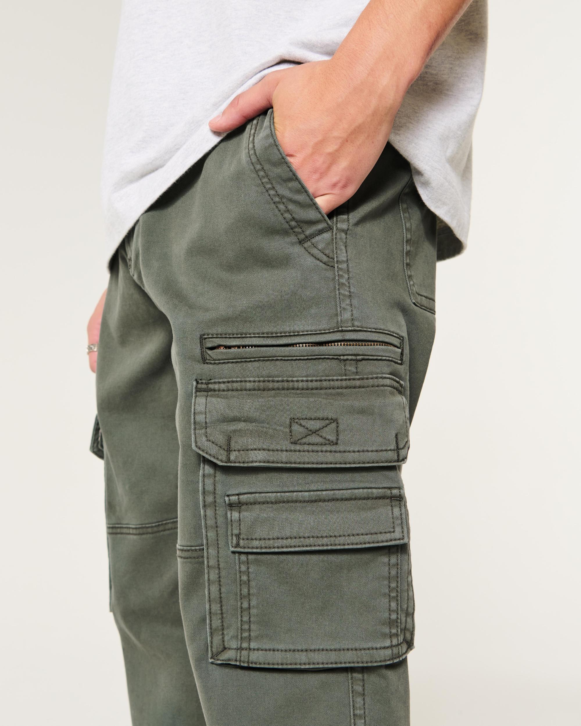 Loose Heavyweight Cargo Pants Product Image