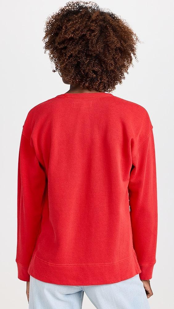 Alex Mill Frankie Sweatshirt In Vintage Cotton | Shopbop Product Image