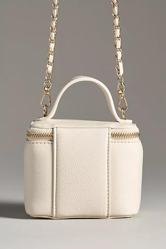 Mini Top-Handle Box Clutch Product Image