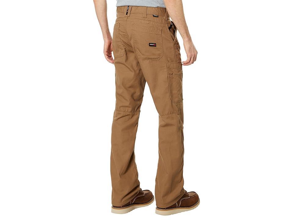 Ariat FR M5 Slim Duralight Stretch Canvas Straight Leg Pants (Field ) Men's Clothing Product Image