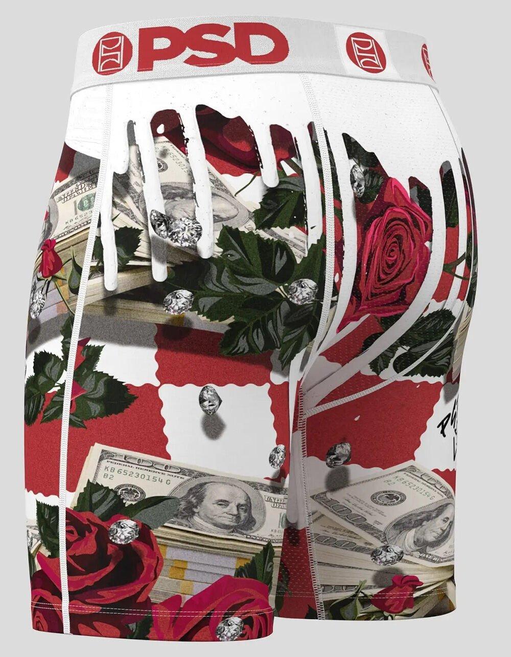 PSD Rosa Checker Mens Boxer Briefs Product Image