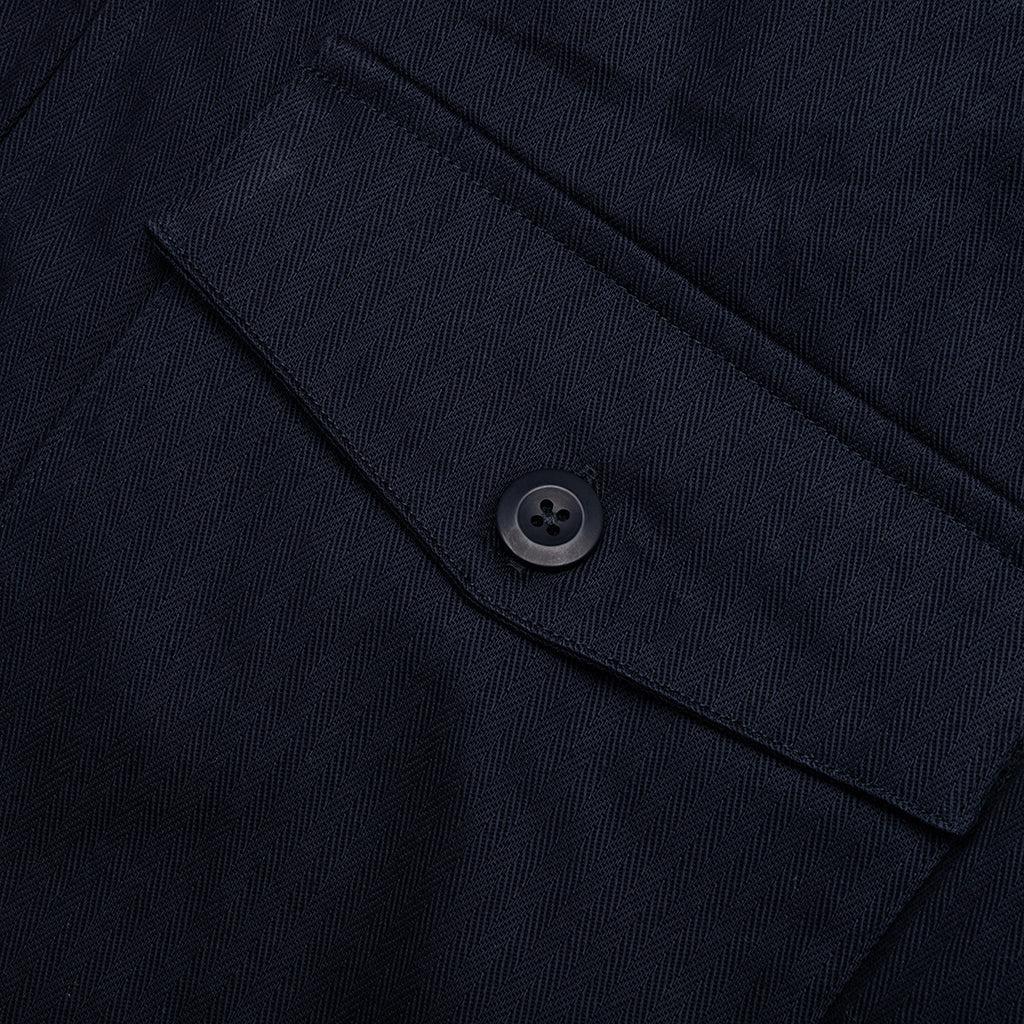 Pumping Gas Jacket - Navy Blue Male Product Image