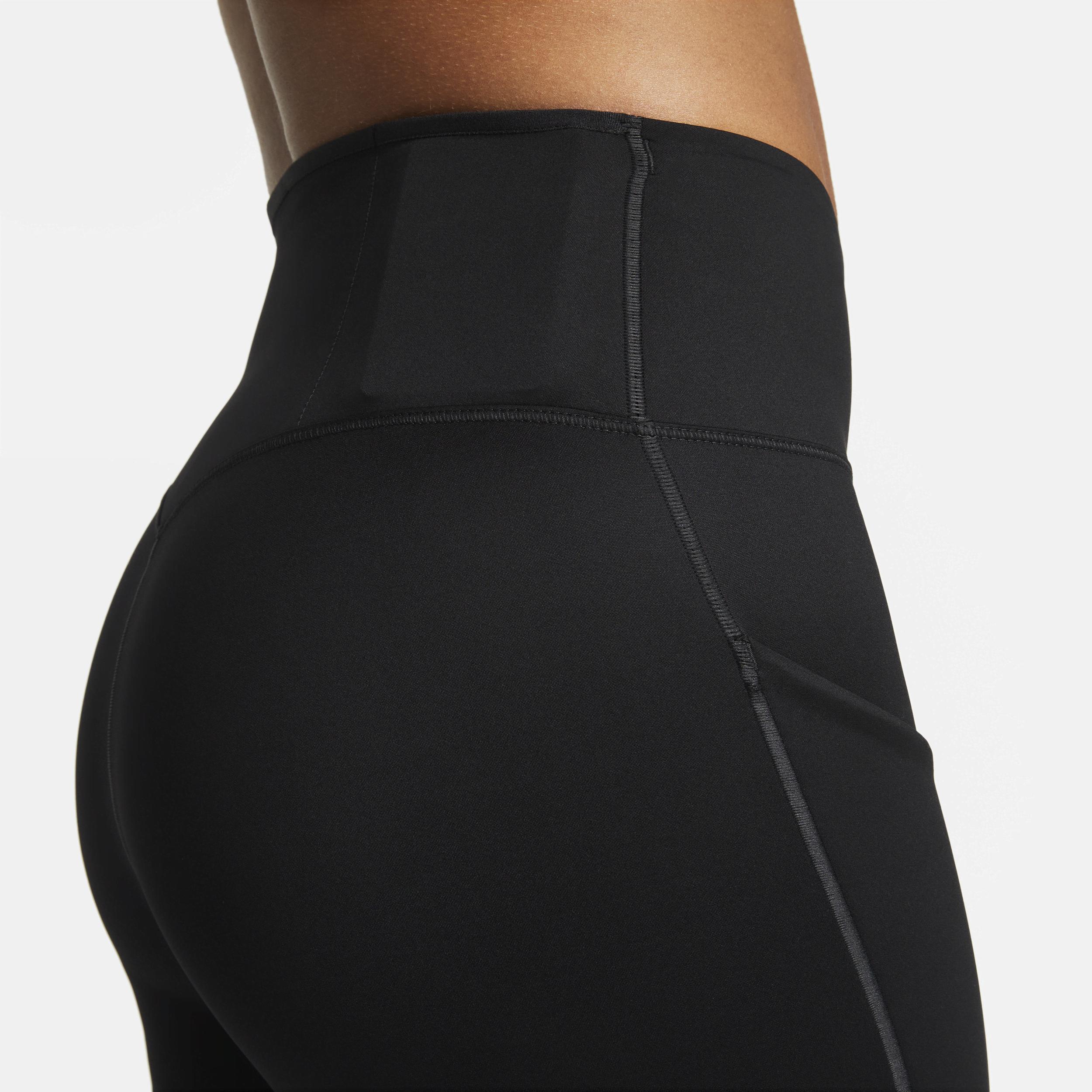 Nike Womens Go Firm-Support Mid-Rise 8 Biker Shorts with Pockets Product Image