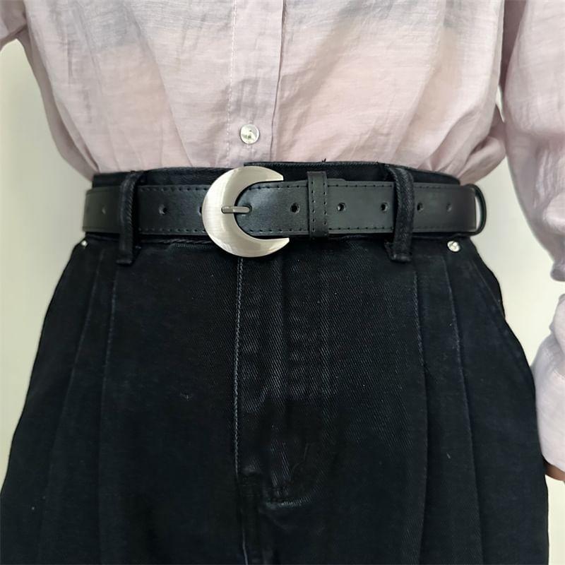 Faux Leather Belt Product Image