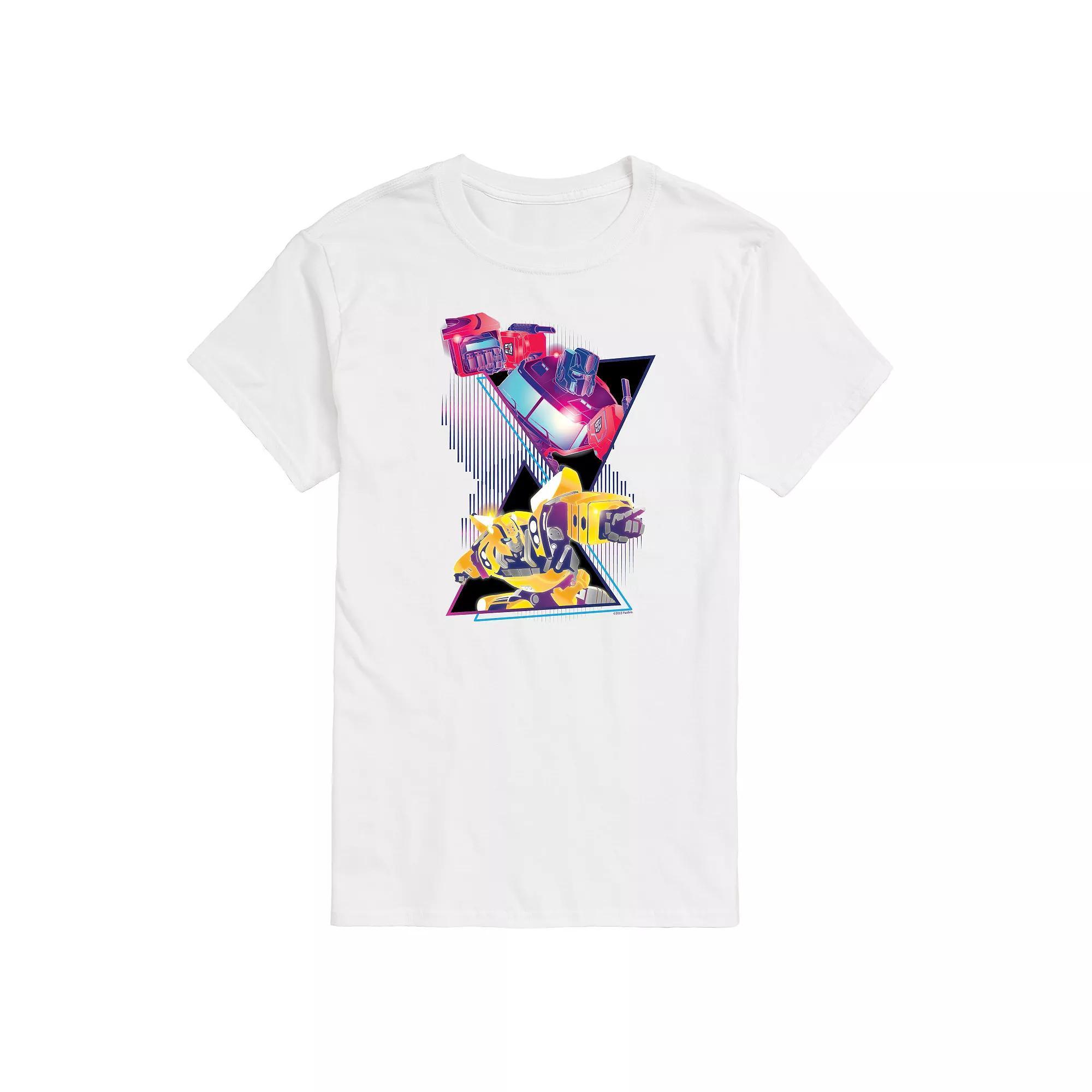 Mens Transformers Optimus Prime Bumblebee Tee Product Image