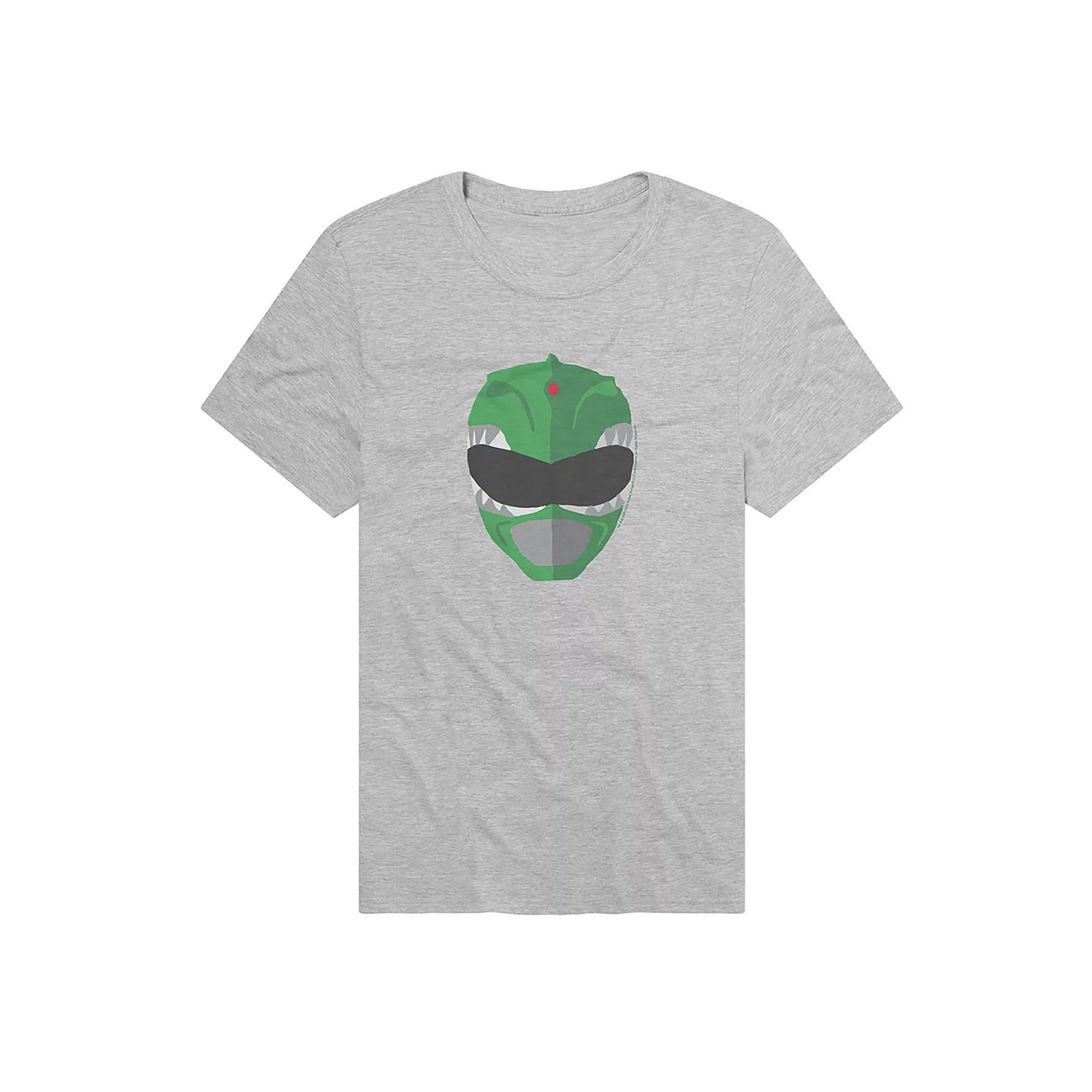 Men's Power Rangers Og Tommy Oliver Graphic Tee, Size: Large, Athletic Grey Product Image