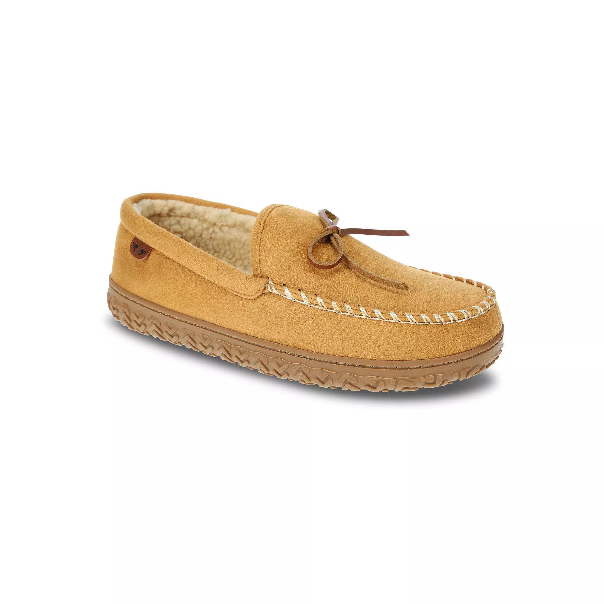 Dockers Rugged Boater Mens Moccasin Slippers Product Image